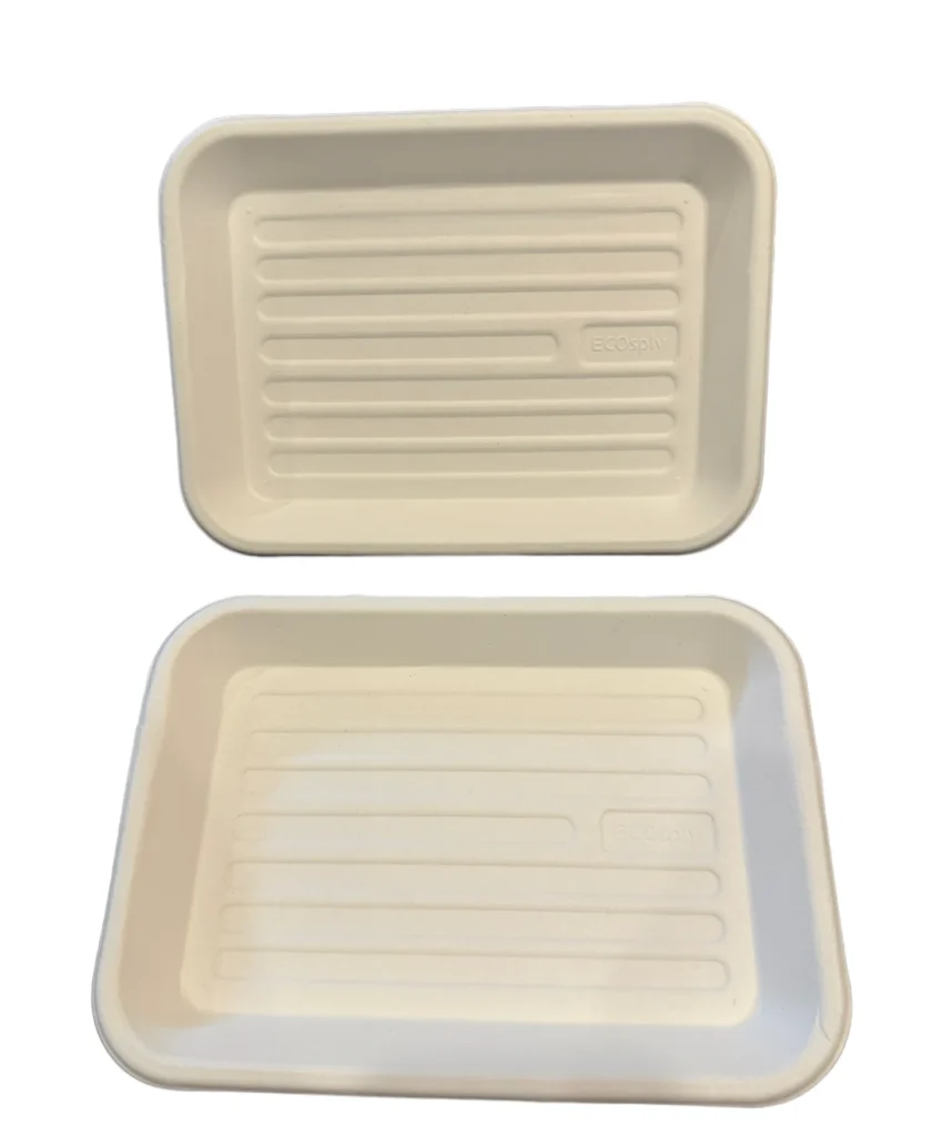 trong Recommend! New Thick Sturdy Compostable Fresh Meat Tray